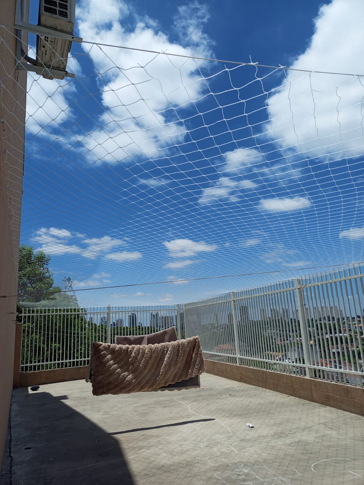 Redes para Áreas Abertas