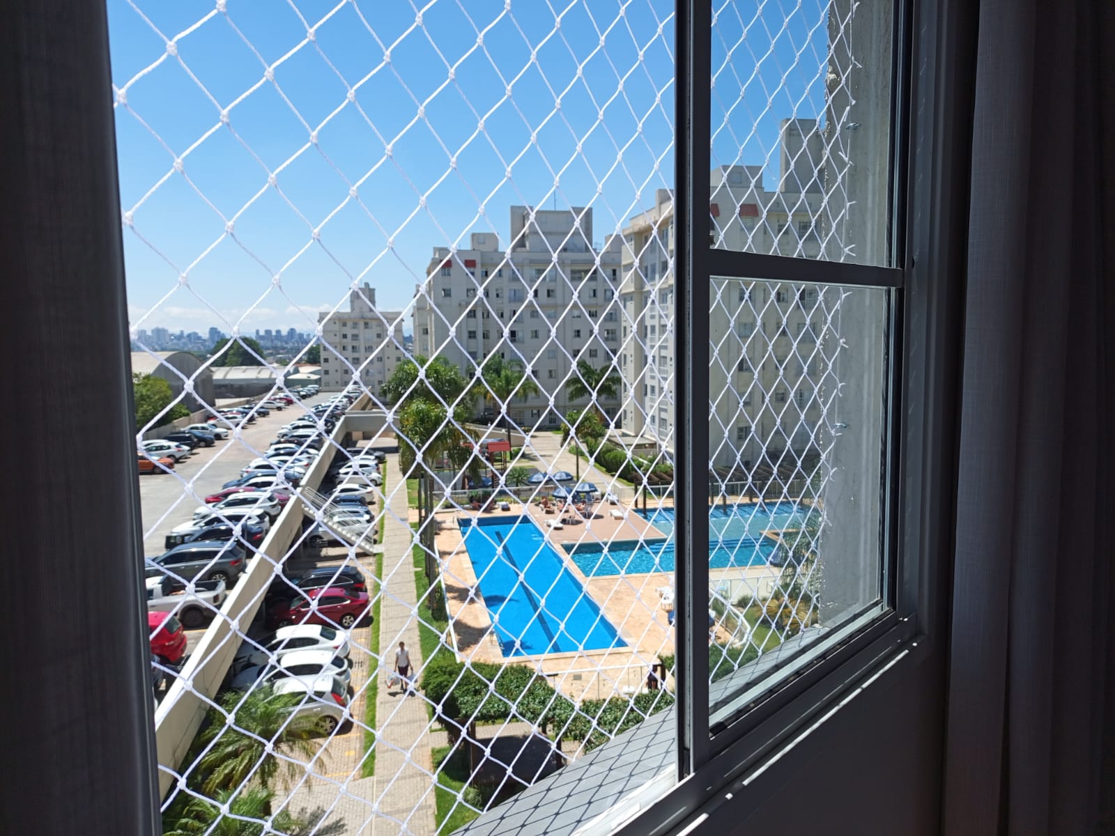 Rede de Proteção Instalada